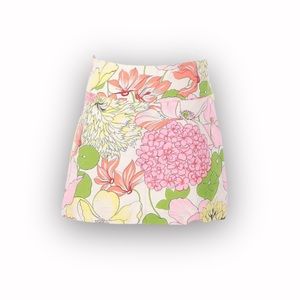 Vintage Burberry Flora Mini Skirt